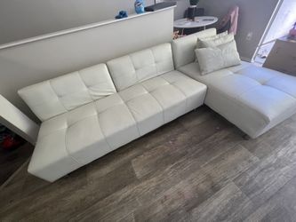 White Futon