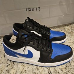 Mens Size 13 Brand New Never Wore Nike Air Jordan Low 