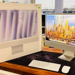 APPLE IMAC 24” M1 CHIP 16GB  RAM 1TB SSD IN BOX LIKE NEW With Matching Apple Keyboard and Mouse