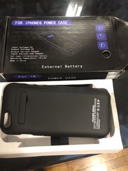 Power case for iPhone 6