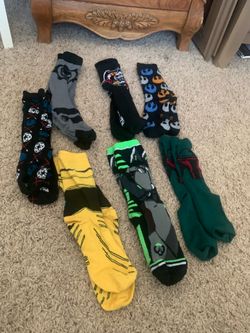 Character socks