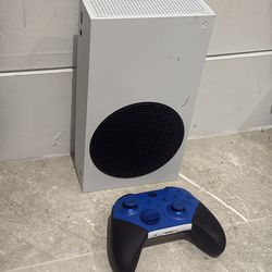 $200 used X box Series S 500GB with elite core controller
