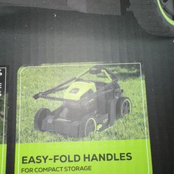 Green Works Lawn Mower