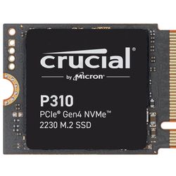 Crucial SSD P310 2TB PCIe Gen4 2230 NVMe M.2 Disk CT2000P310SSD2