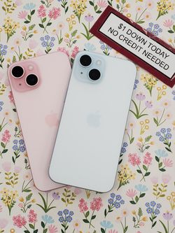 🔥 Unbeatable Prices on iPhone 15 – Only $1 Down, Starting at $449! 🚀