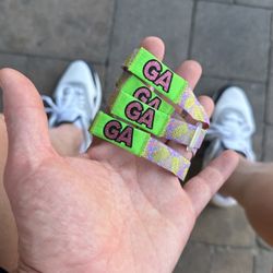 GA SUNDAY COACHELLA WRISTBANDS $225 EACH FIRM 