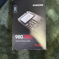 Samsung 980 Pro M.2 SSD