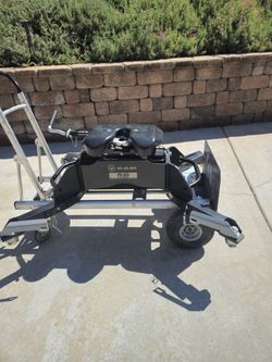 Fifth wheel hitch