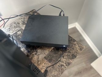 Xbox One X 1TB Console with controller– Powers On, Working