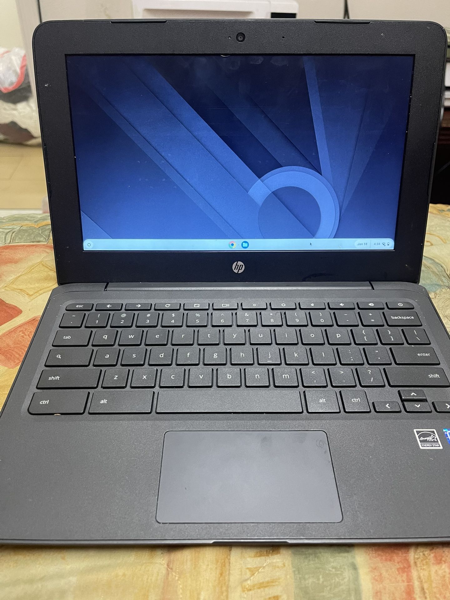 Hp Chrome Book Laptop 14”