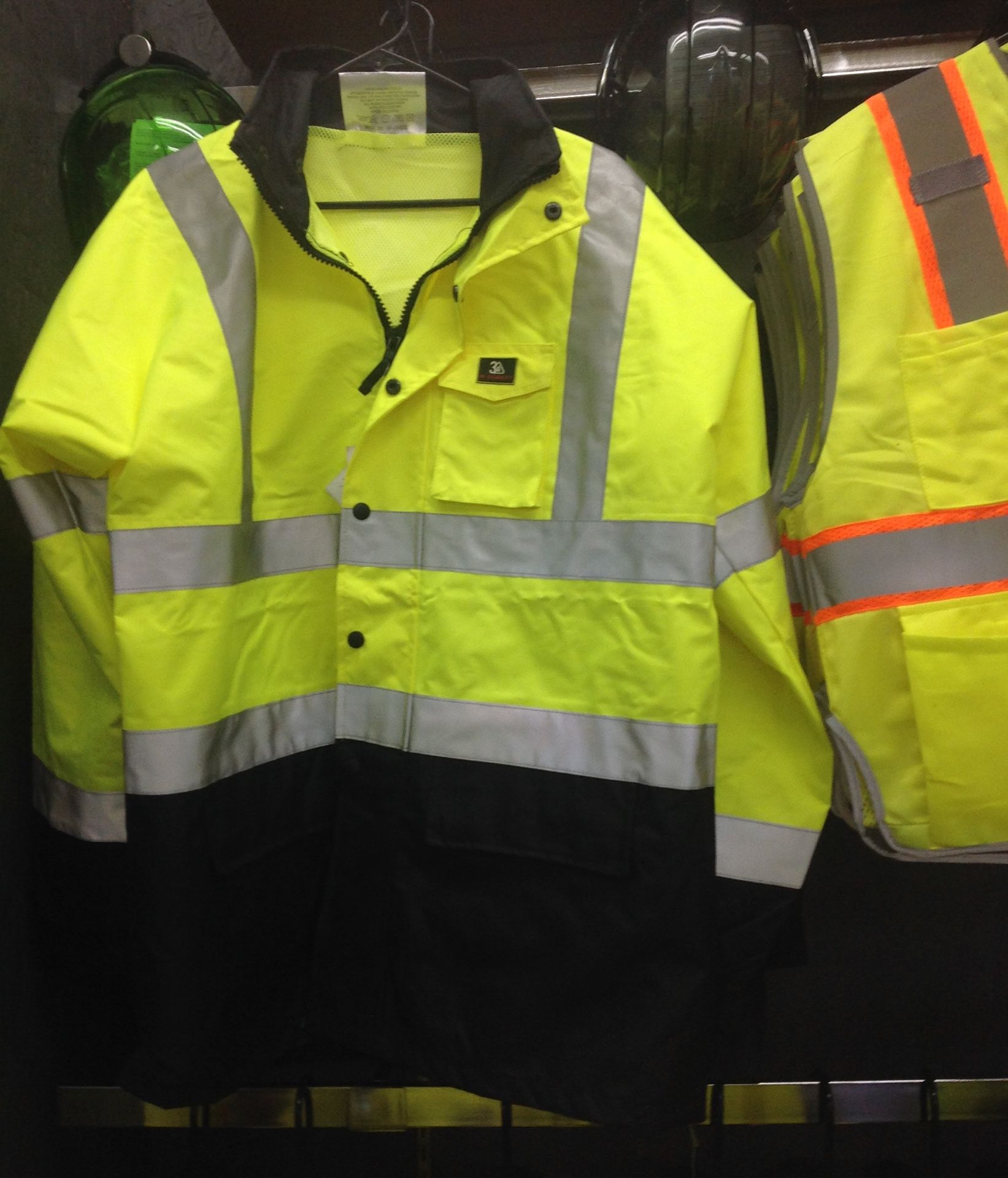 Class 3 Lightweight Rain Jacket