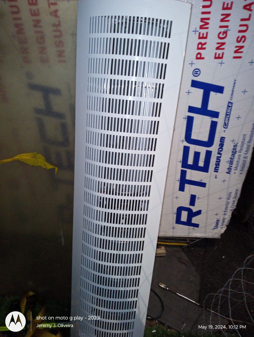 2 Air Curtain Wall Fan 