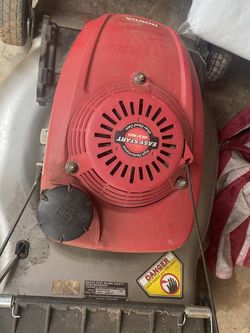 Honda Mower With Bagger