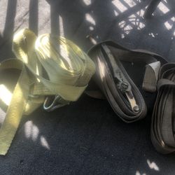 Cargo Straps And Tow strap 20 Ft