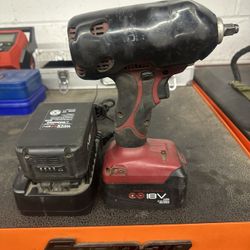 Matco 3/8 Impact Gun