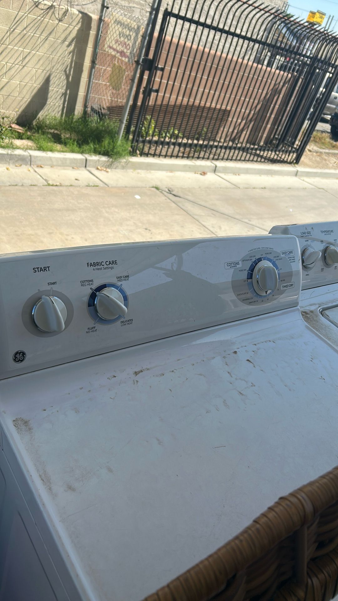 Washer And Dryer
