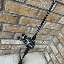 Lew’s Baitcaster Fishing Rod reel combo