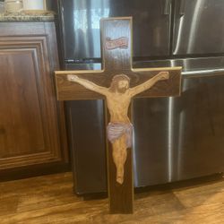 Solid Wood Cross