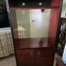 T.V. Cabinet 
