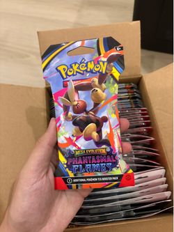 Pokemon Phantasmal Flames [ME02] - sleeved booster pack