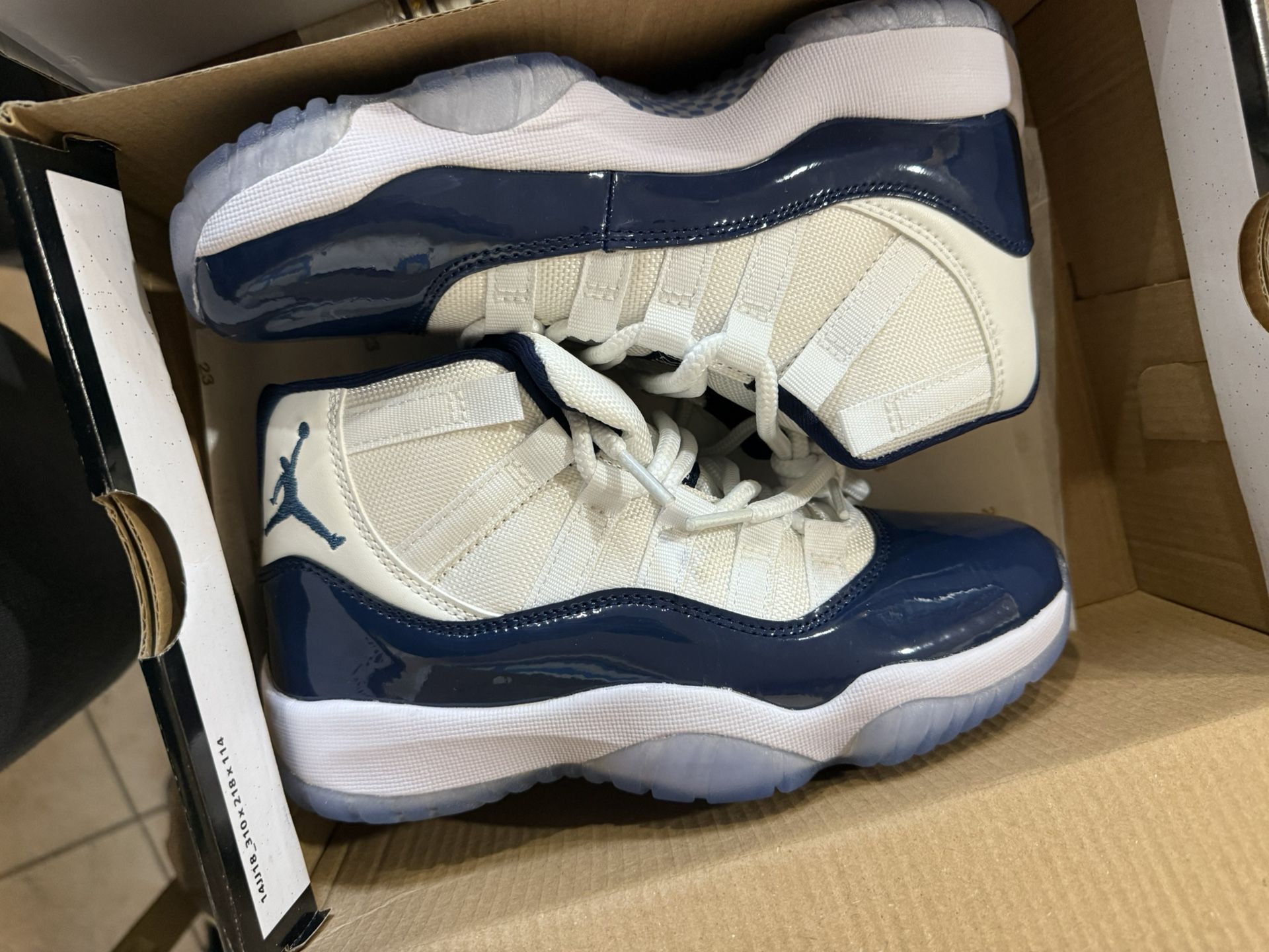 Win Like 82 Jordan 11