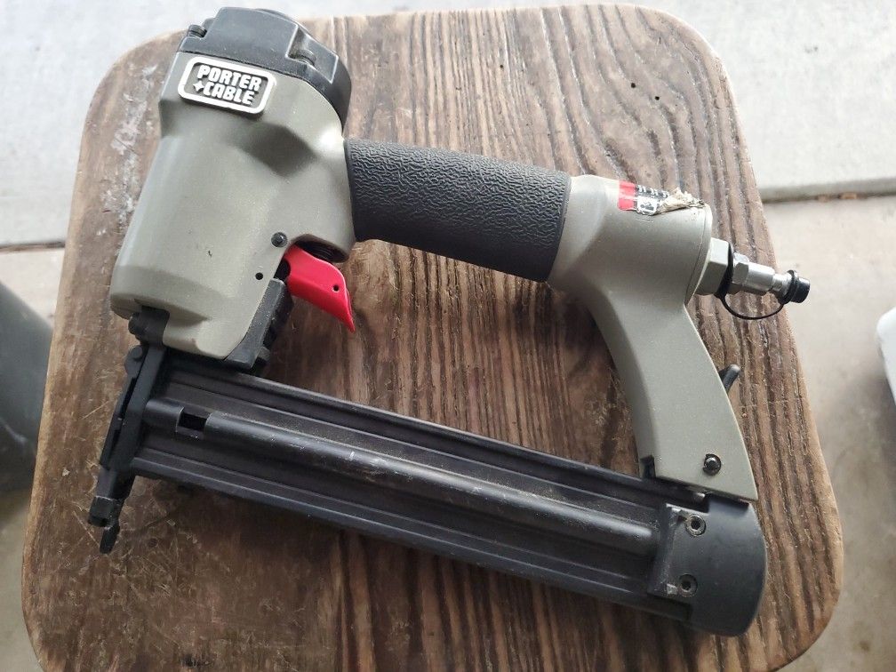 Porter Cable 18 ga. Finish nailer.