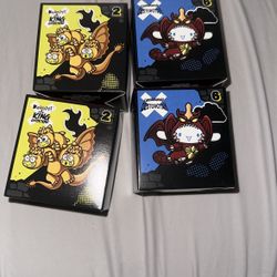 2 And 6 HELLO KITTY GODZILLA 