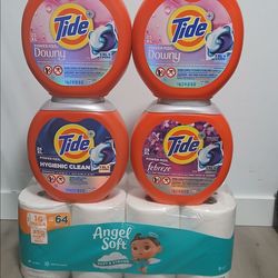 Angel sotf ,tide  pods