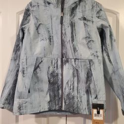 The North Face women's printed dryzzle FUTURELIGHT™ jacket size large brand new