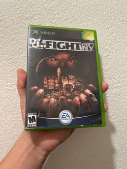 Def Jam Fight for NY Xbox Video Game