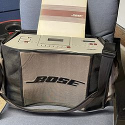 Bose AW-1 Acoustic Wave Stereo Music System Model AM/FM Tape Cassette Player AW1
