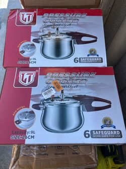 Generic Pressure Cooker, Large Capacity 80KPA (9L),
Generickeusxmc5pi-13