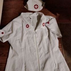 Nurse Or Paramedic Costume. Adult