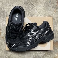 Asics Gel 1130 'Black Pure Silver' - Size 9M