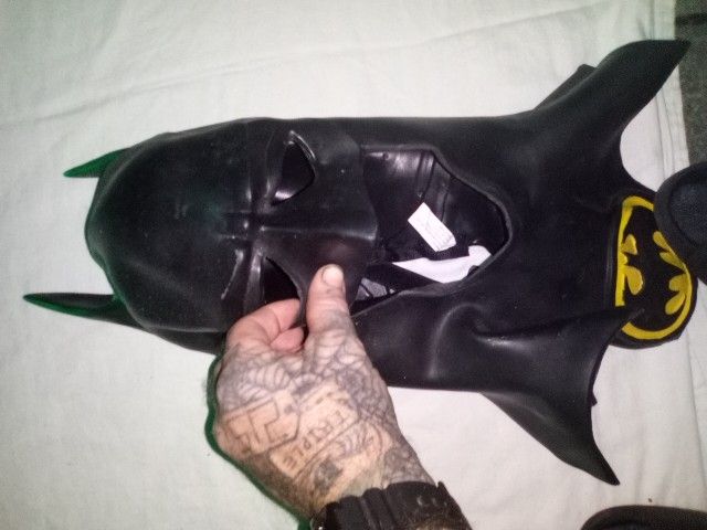 Batman Real BatDad Mask