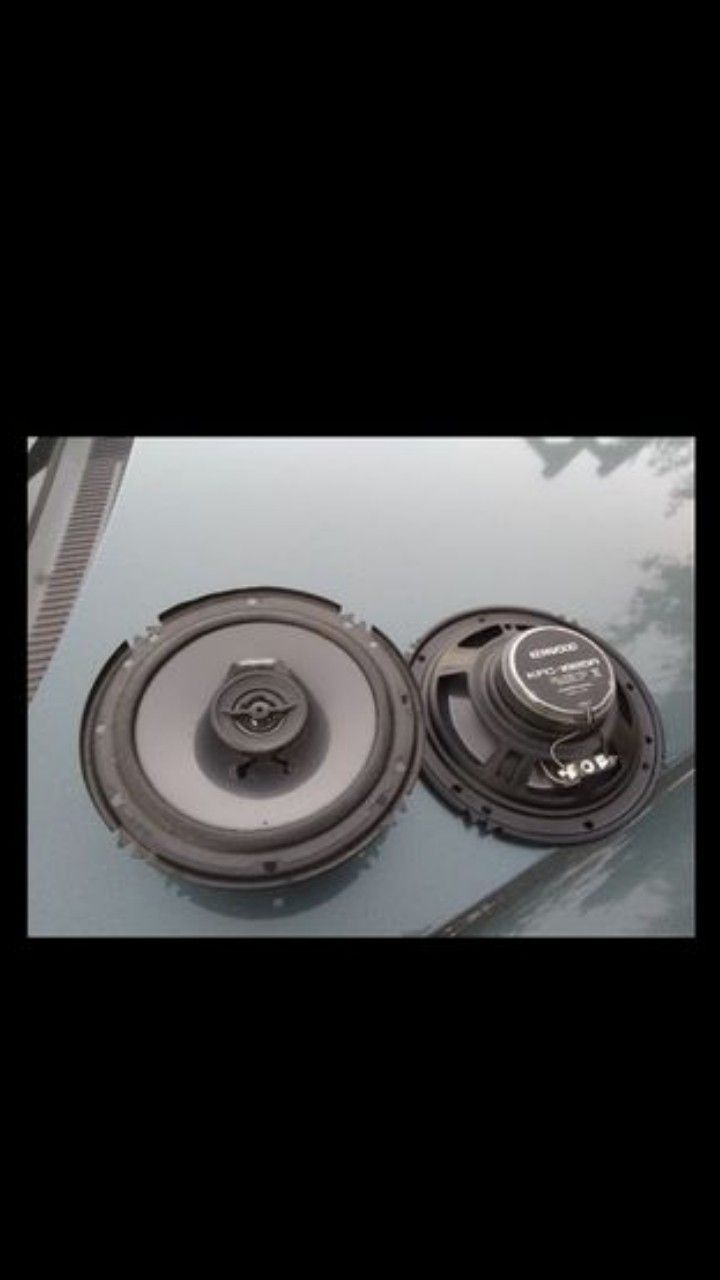 Kenwood speakers 61/2 my best price $35 no less please
