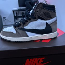 Jordan 1 Travis Scott Dark Mocha