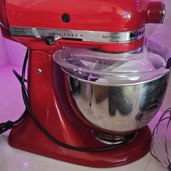 Artisan Kitchenaid Mixer 