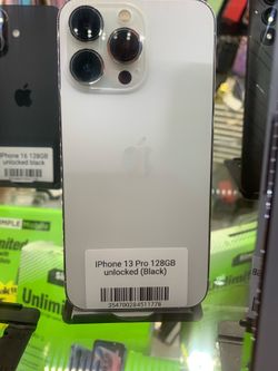 Brand new iPhone 13 Pro (unlocked) 128GB