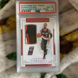 Damian Lillard NBA Trading Card