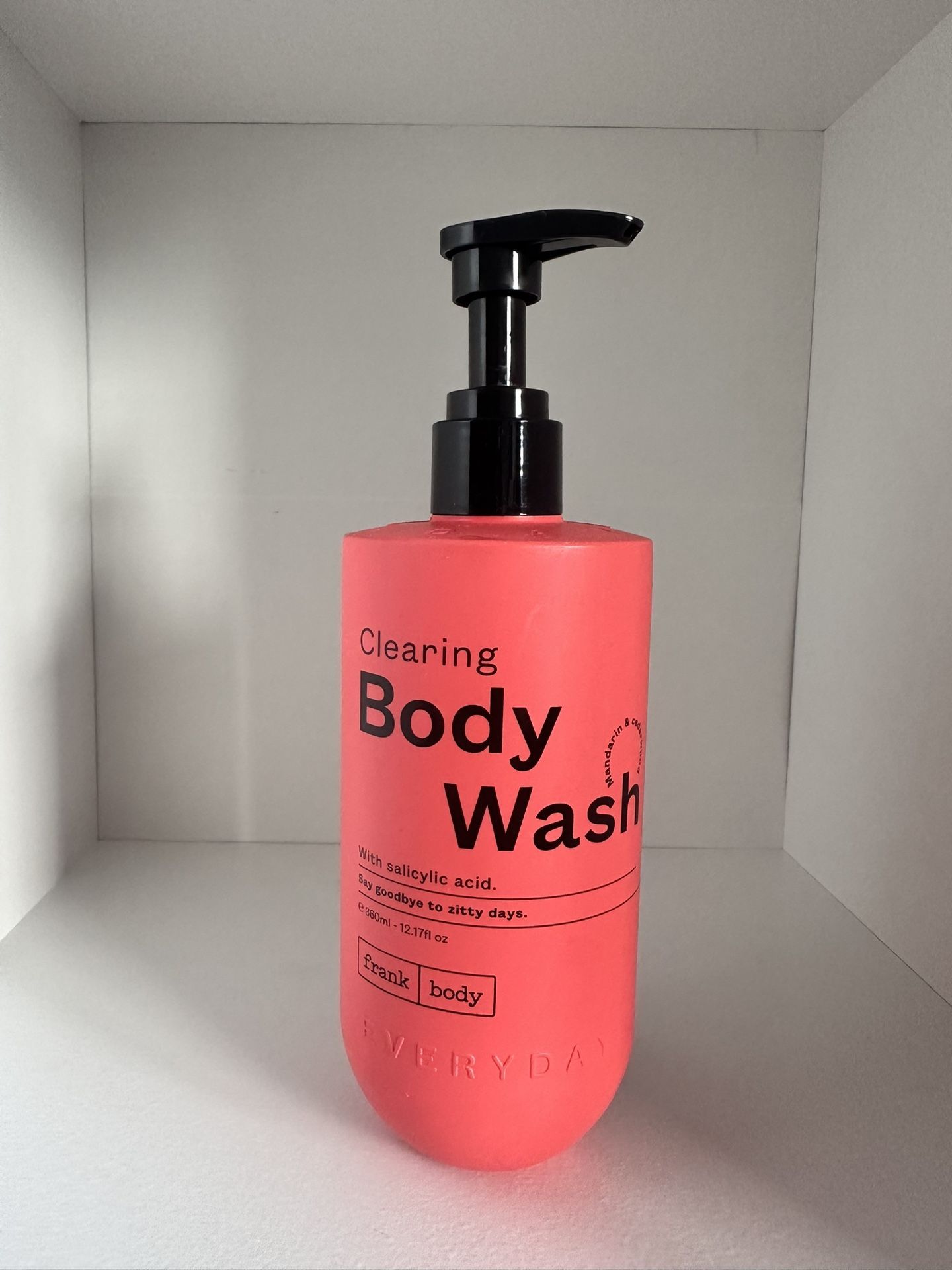 Frank Body Clearing Body Wash w/ Salicylic Acid