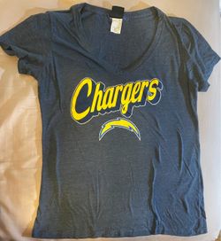 Los Angeles Chargers V-neck T-shirt