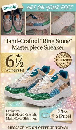 Handmade Rhinestones Shoes