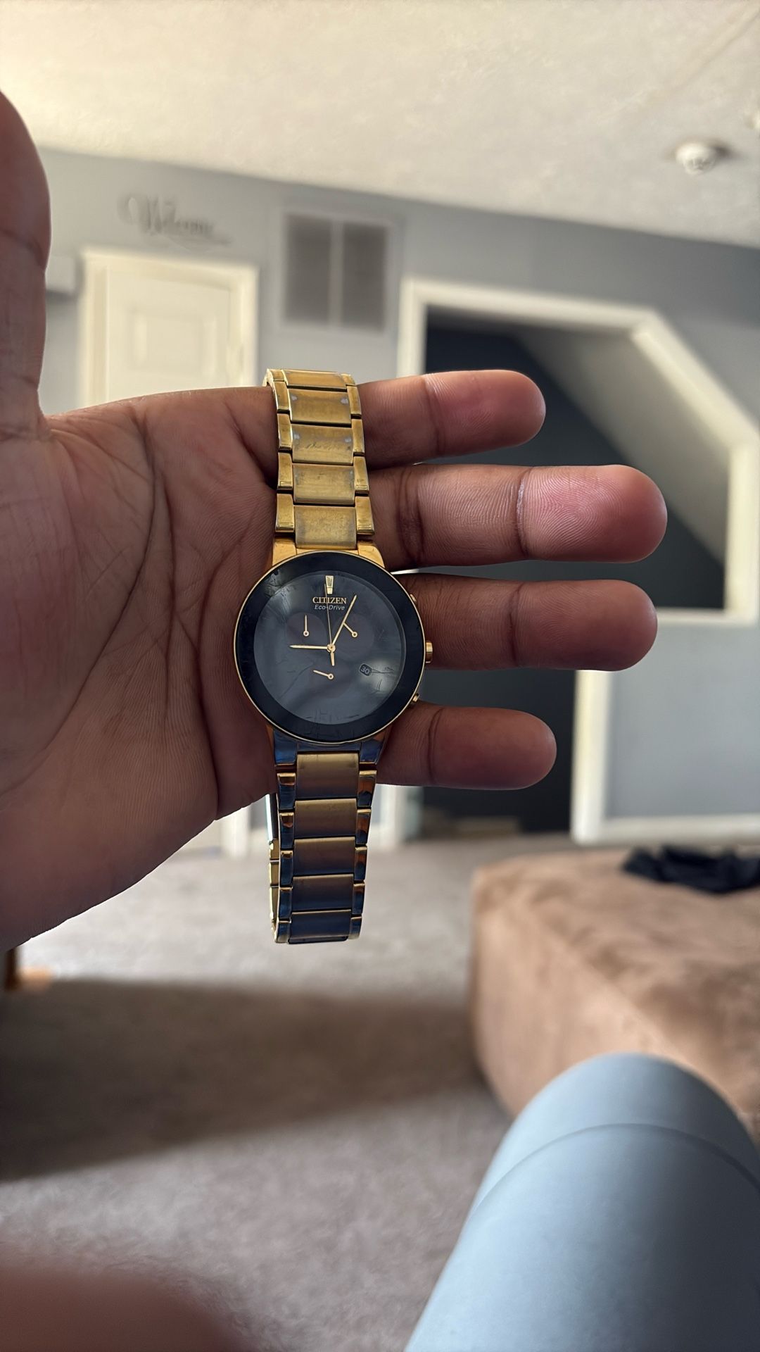 It Has A Scratch
