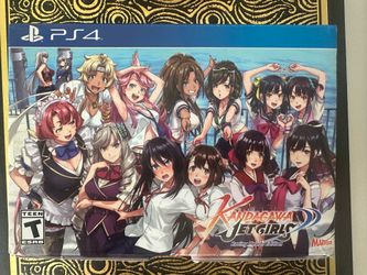 Kandagawa Jet Girls Racing Hearts Edition PS4 CiB