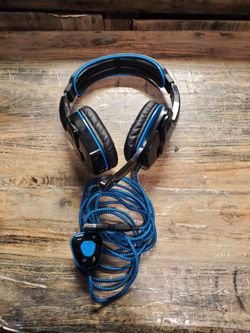 Sades USB  PC Gaming Headset