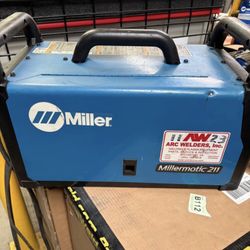 Miller Millermatic Welder