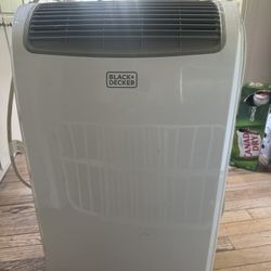 Black Decker Portable Air Conditioner 
