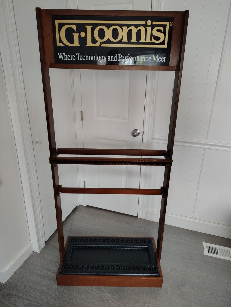 G Loomis Dealer Sign