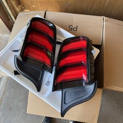 Ford Mustang OEM Tail Lights 2023 